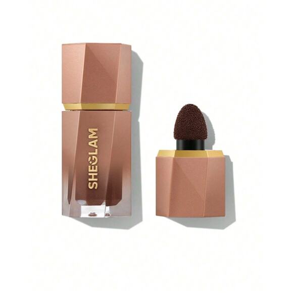 SHEGLAM Liquid Shimmer Bronzer – Hickory | Deep Neutral Brown | Luminous Sun - Picture 1 of 10